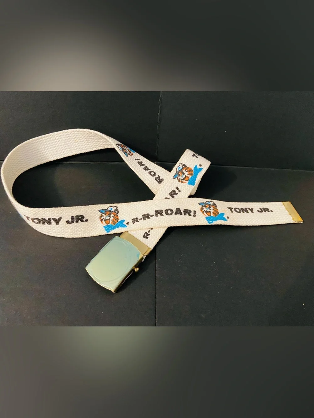 Mint Vintage Tony The Tiger Jr ROAR Belt